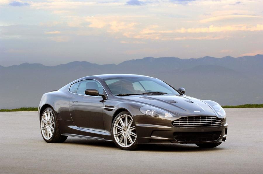  Aston Martin DBS 007 Quantum of Solace 2008 года  (фото 15 из 43)